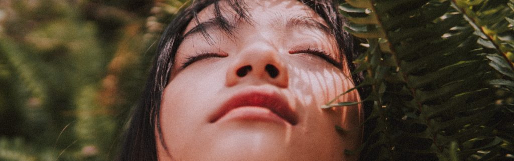 Woman in Deep Relaxation